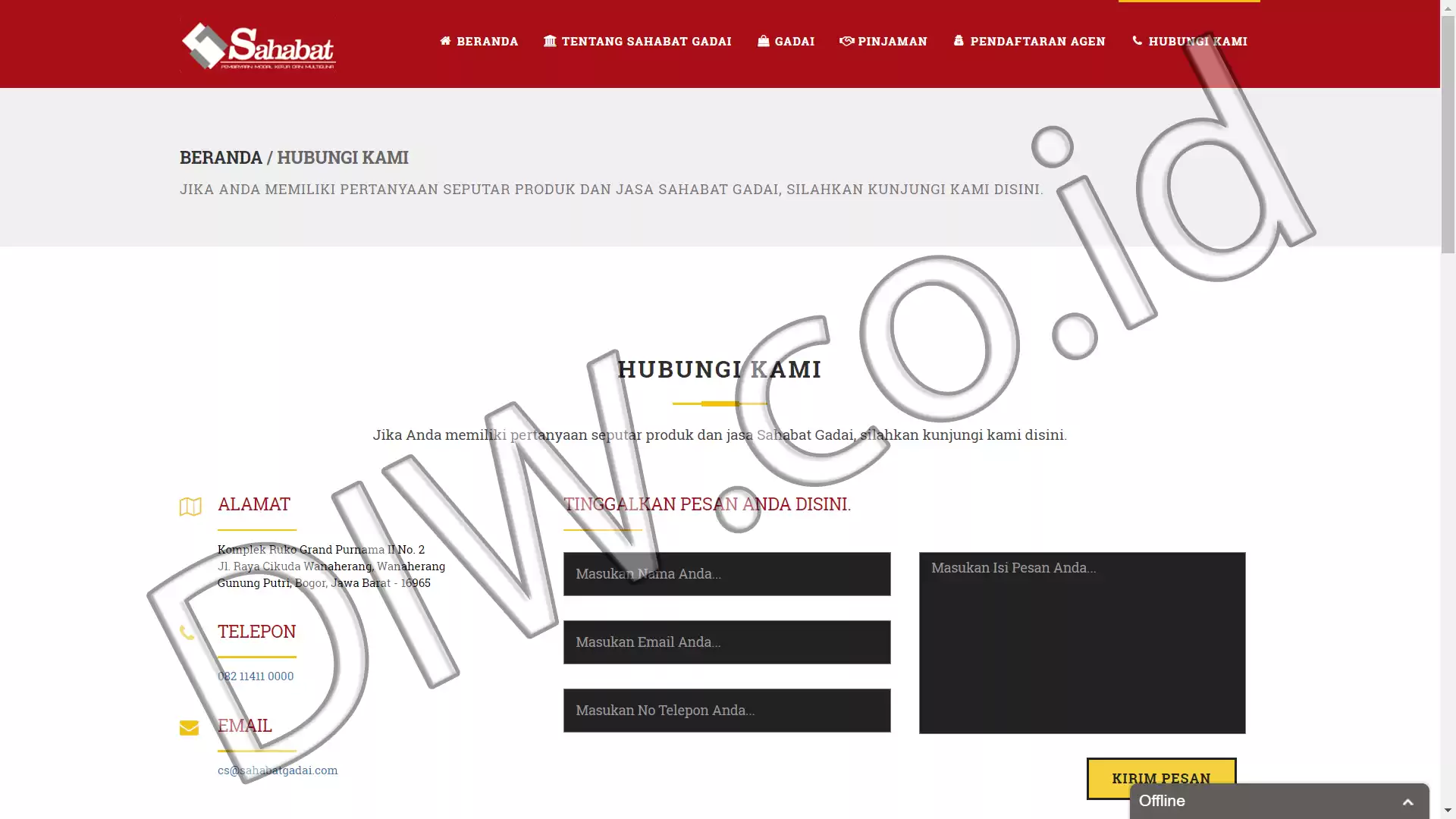 Project Image - 310 - Andri Sunardi - Freelancer - Web Developer - CEO DIW.co.id