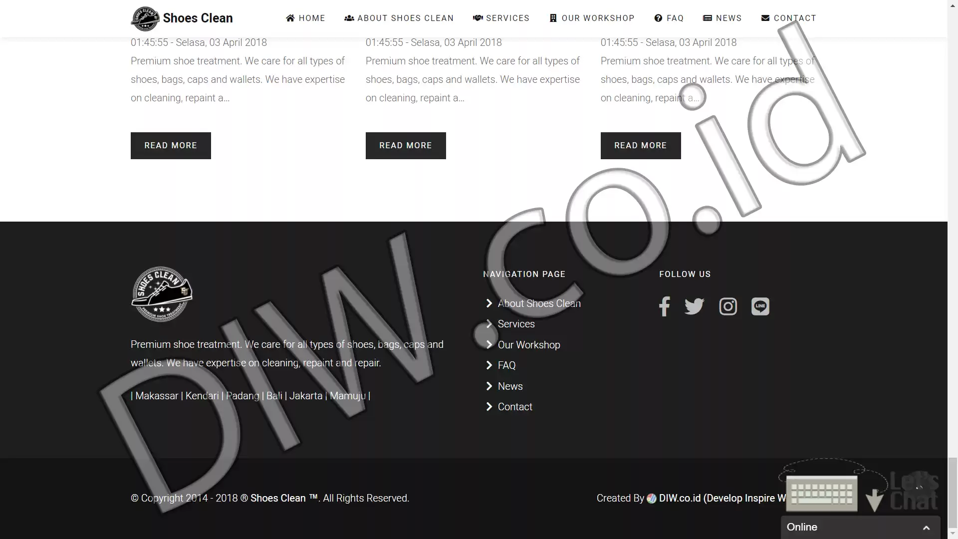 Project Image - 508 - Andri Sunardi - Freelancer - Web Developer - CEO DIW.co.id