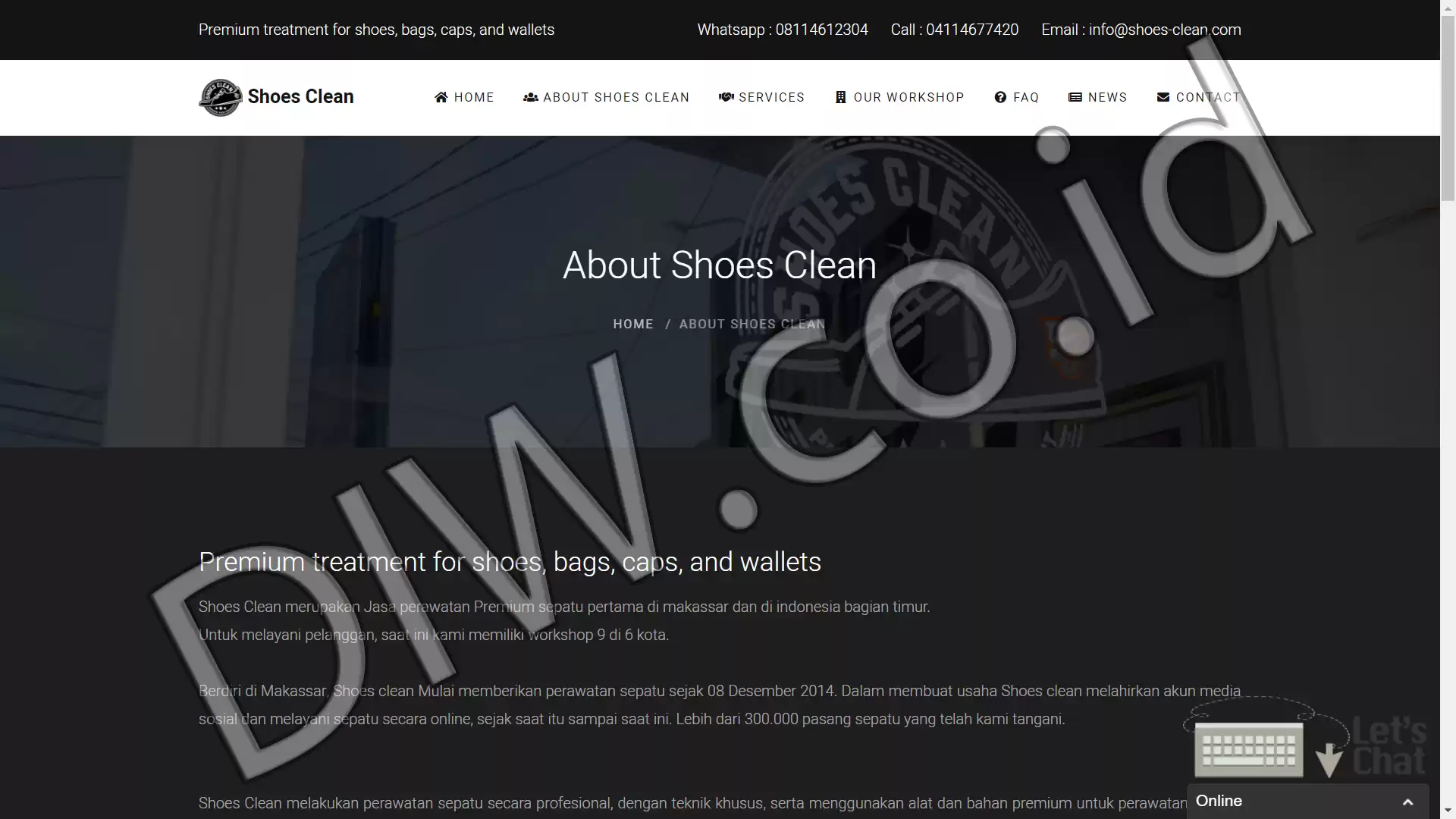 Project Image - 509 - Andri Sunardi - Freelancer - Web Developer - CEO DIW.co.id