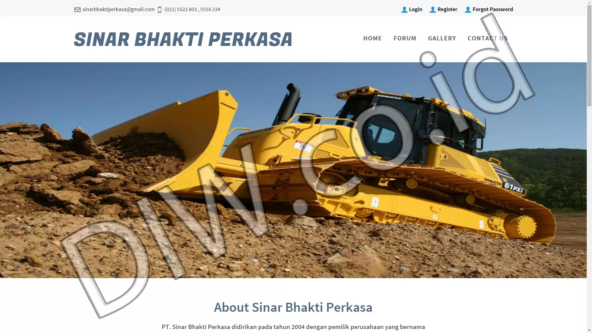 Project Image - 66 - Andri Sunardi - Freelancer - Web Developer - CEO DIW.co.id