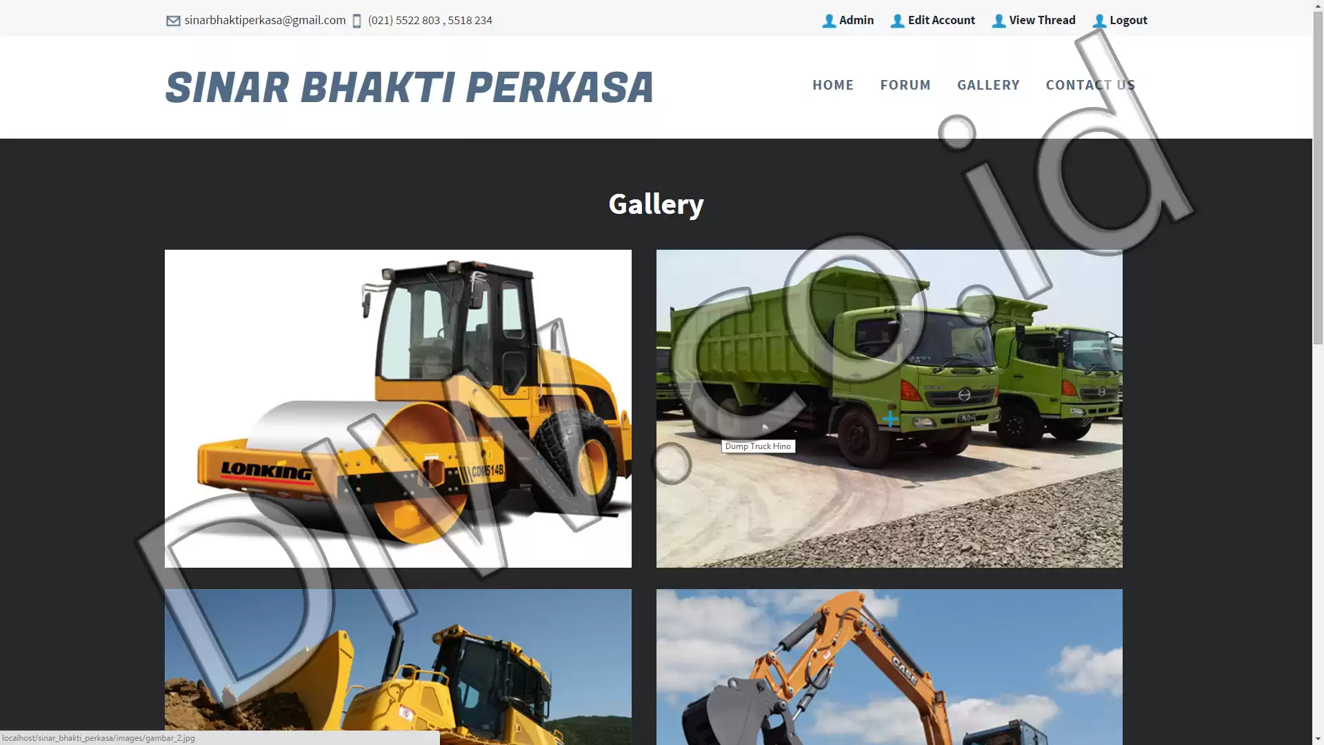 Project Image - 68 - Andri Sunardi - Freelancer - Web Developer - CEO DIW.co.id