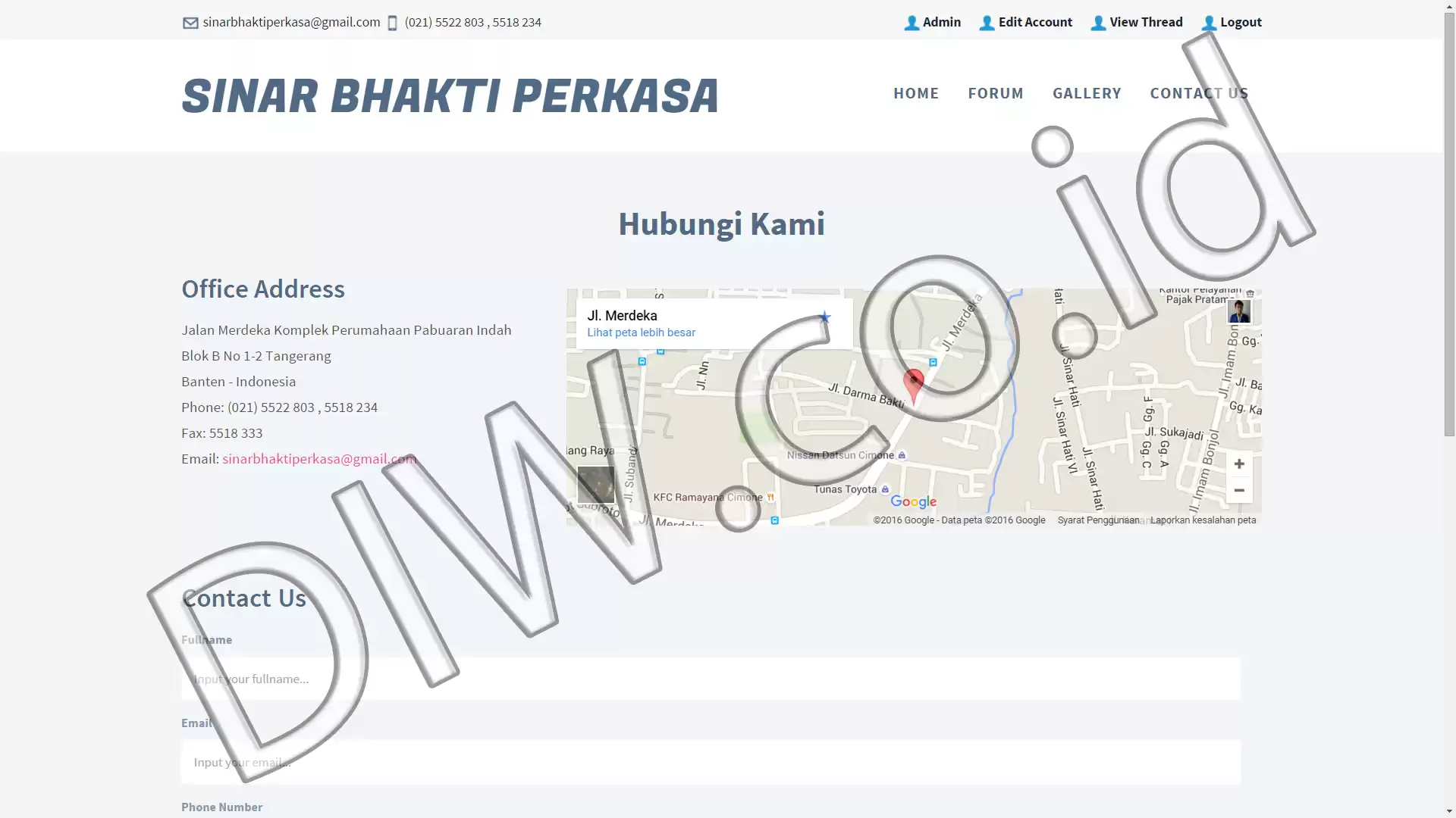 Project Image - 69 - Andri Sunardi - Freelancer - Web Developer - CEO DIW.co.id
