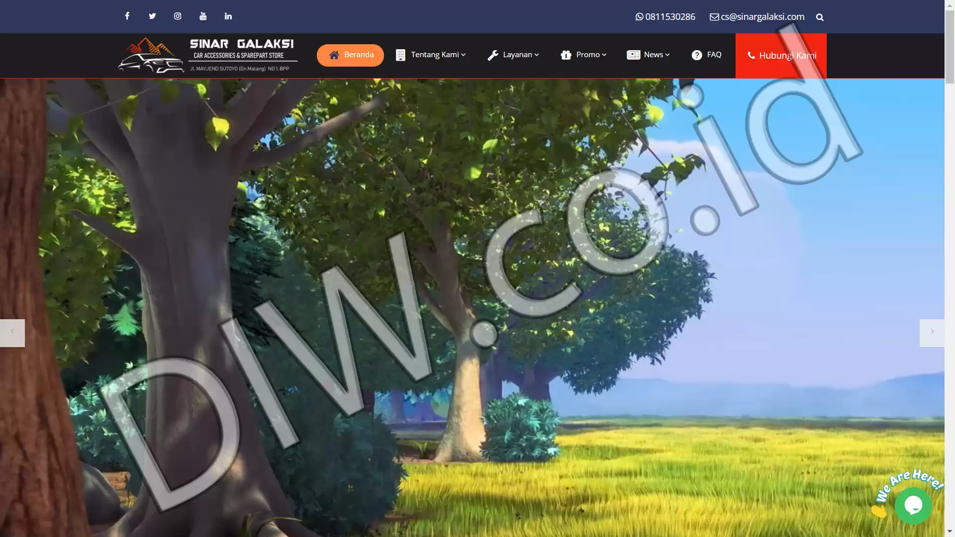Project Image - 616 - Andri Sunardi - Freelancer - Web Developer - CEO DIW.co.id