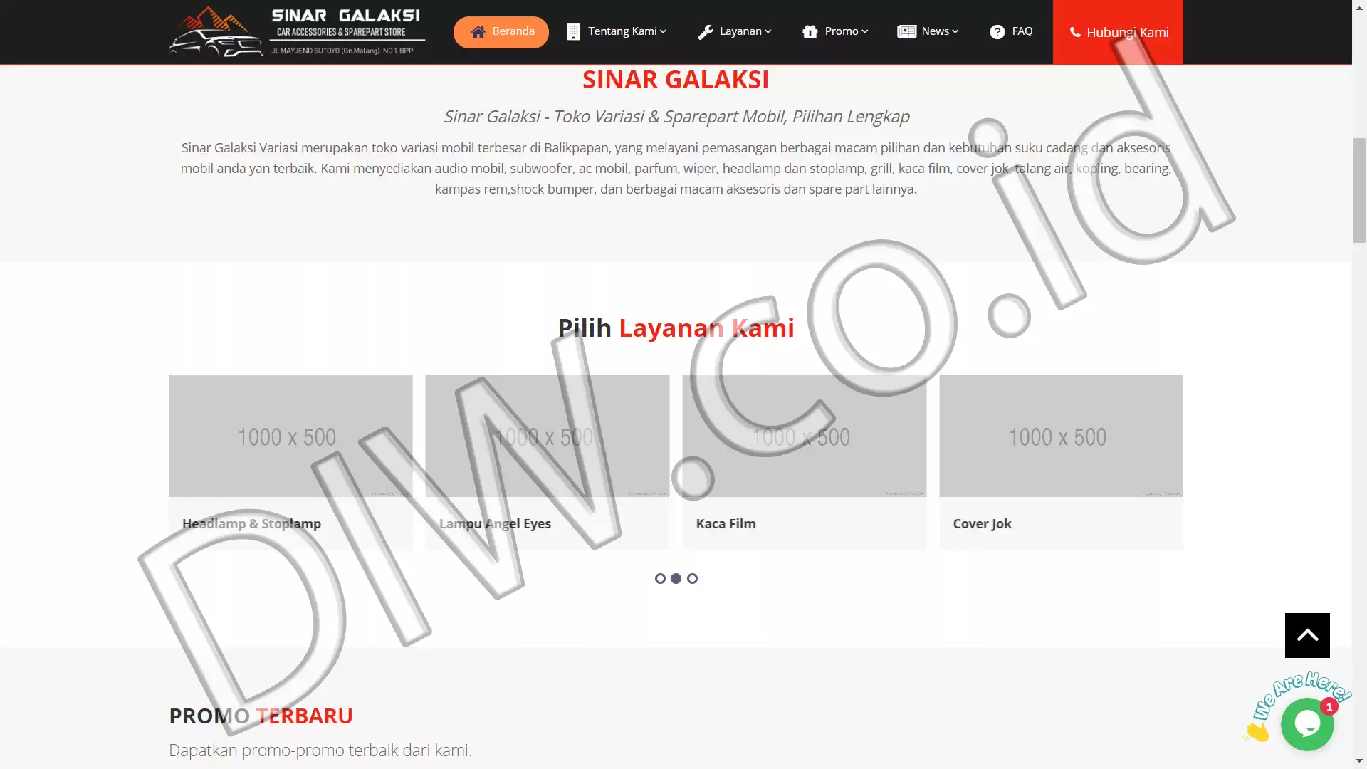 Project Image - 617 - Andri Sunardi - Freelancer - Web Developer - CEO DIW.co.id