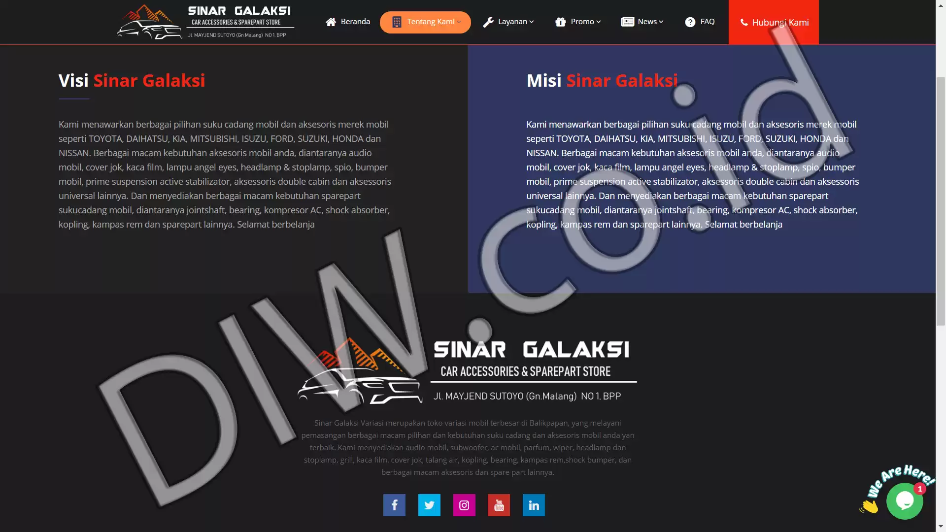 Project Image - 620 - Andri Sunardi - Freelancer - Web Developer - CEO DIW.co.id