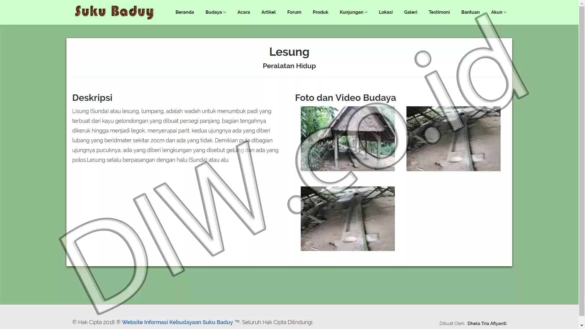 Project Image - 438 - Andri Sunardi - Freelancer - Web Developer - CEO DIW.co.id