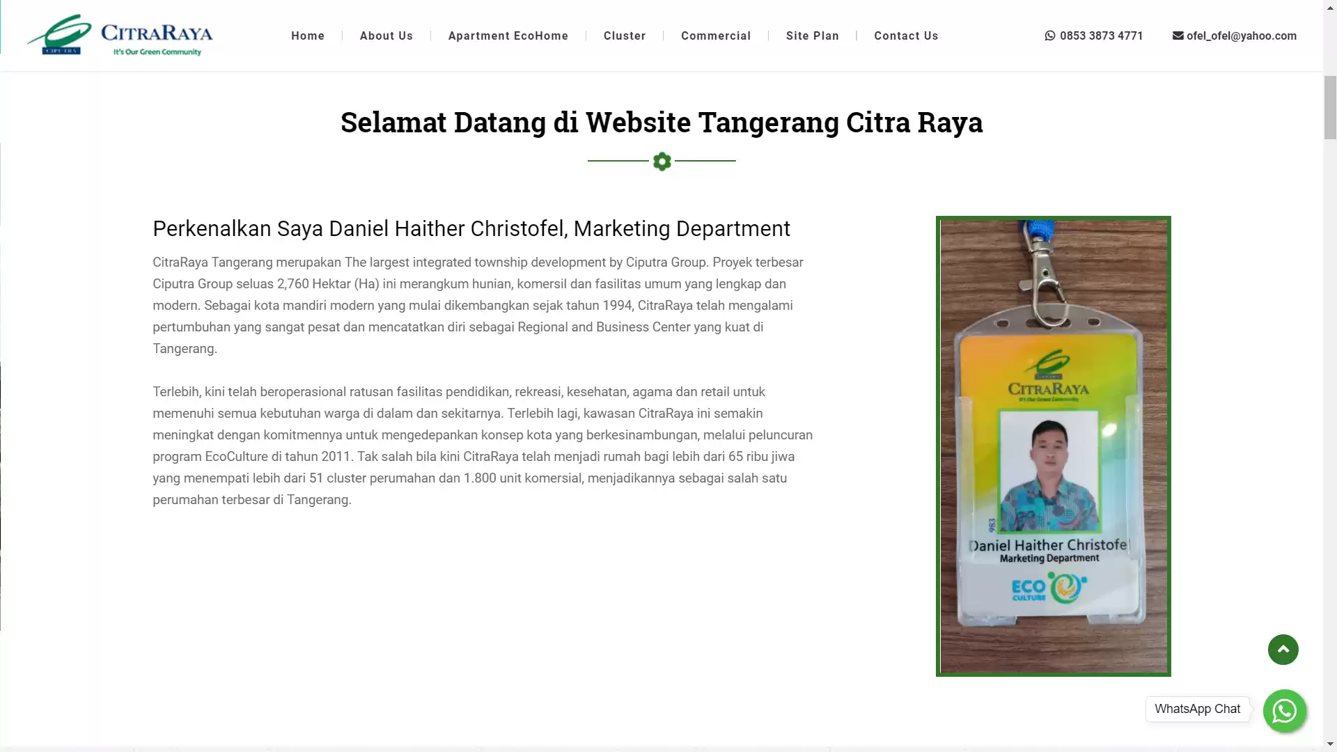 Project Image - 572 - Andri Sunardi - Freelancer - Web Developer - CEO DIW.co.id
