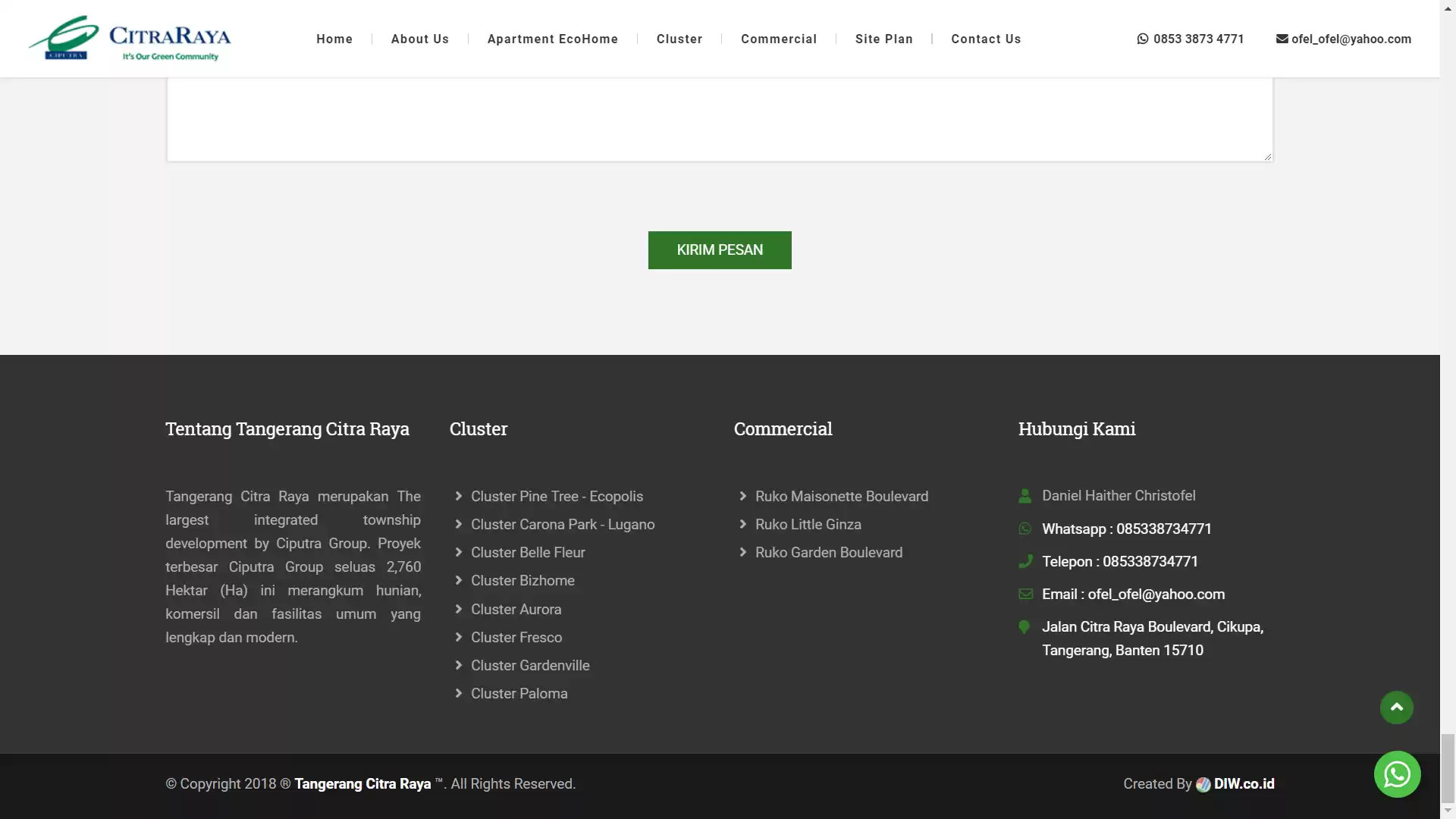 Project Image - 573 - Andri Sunardi - Freelancer - Web Developer - CEO DIW.co.id