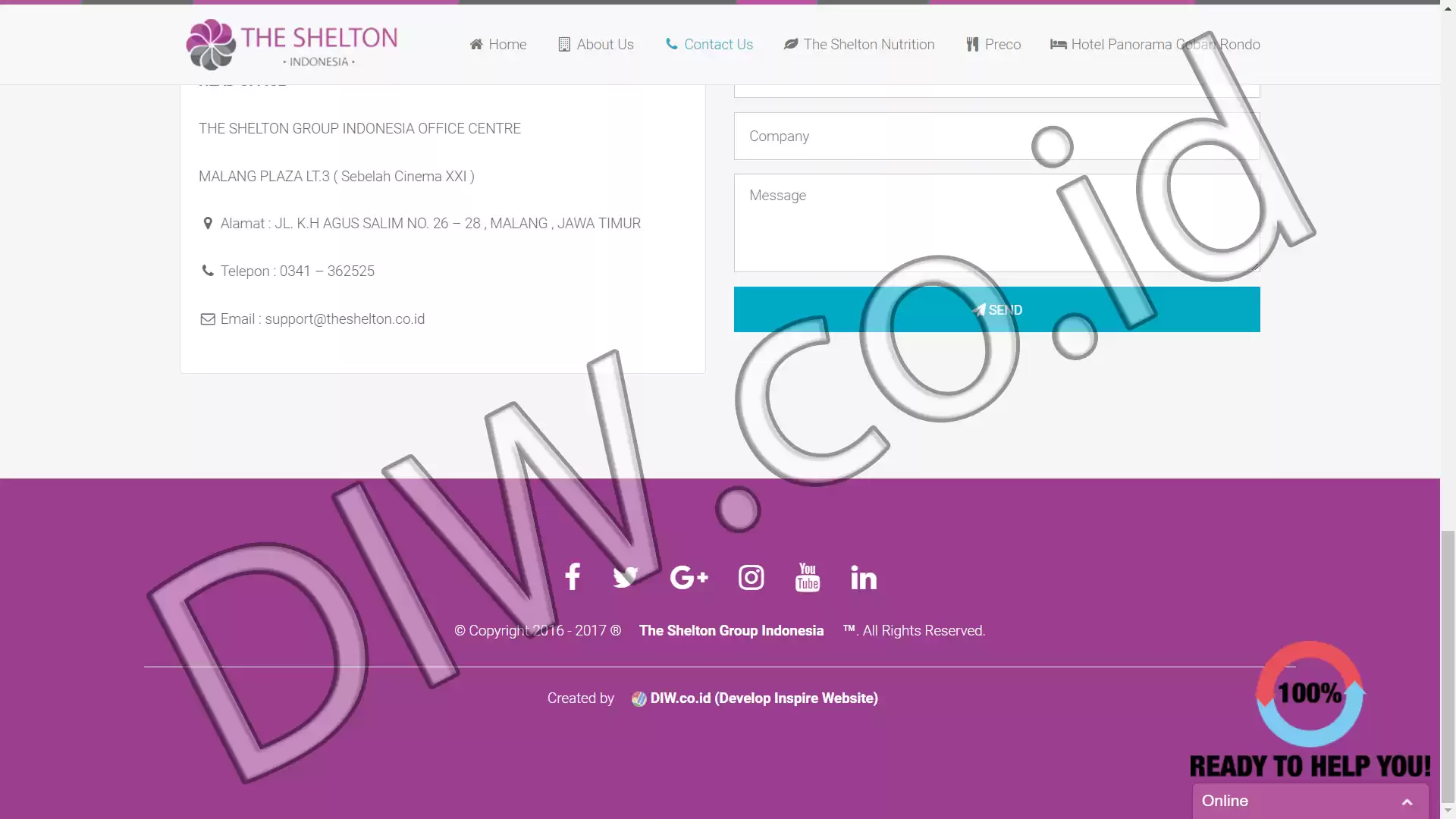 Project Image - 424 - Andri Sunardi - Freelancer - Web Developer - CEO DIW.co.id
