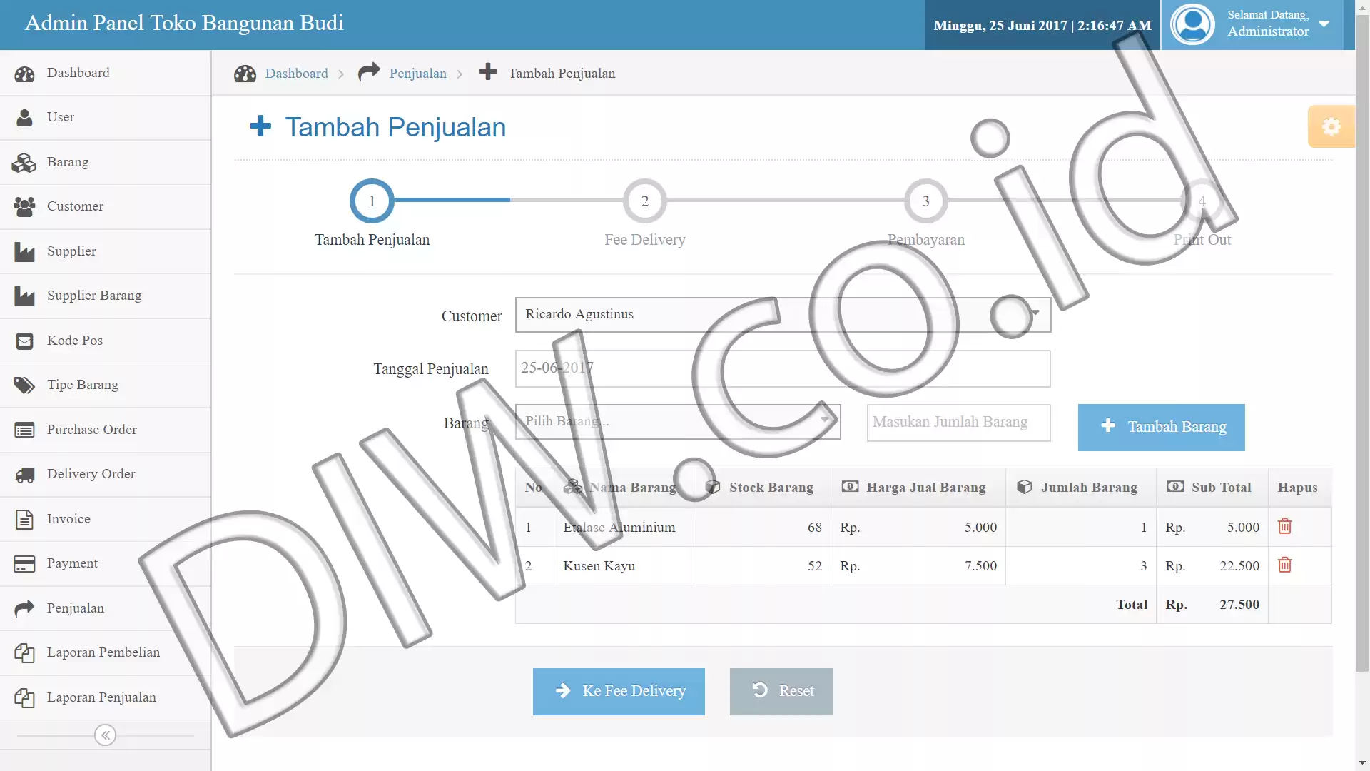Project Image - 283 - Andri Sunardi - Freelancer - Web Developer - CEO DIW.co.id
