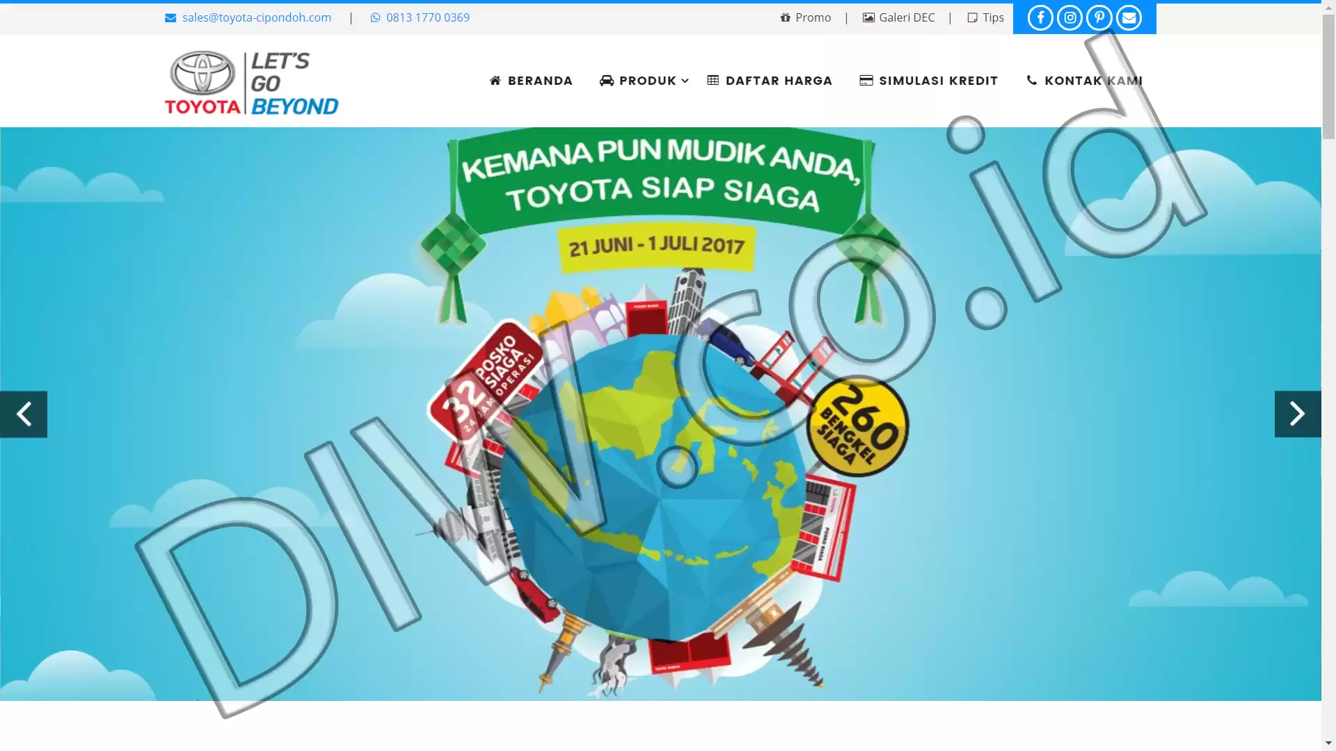 Project Image - 336 - Andri Sunardi - Freelancer - Web Developer - CEO DIW.co.id