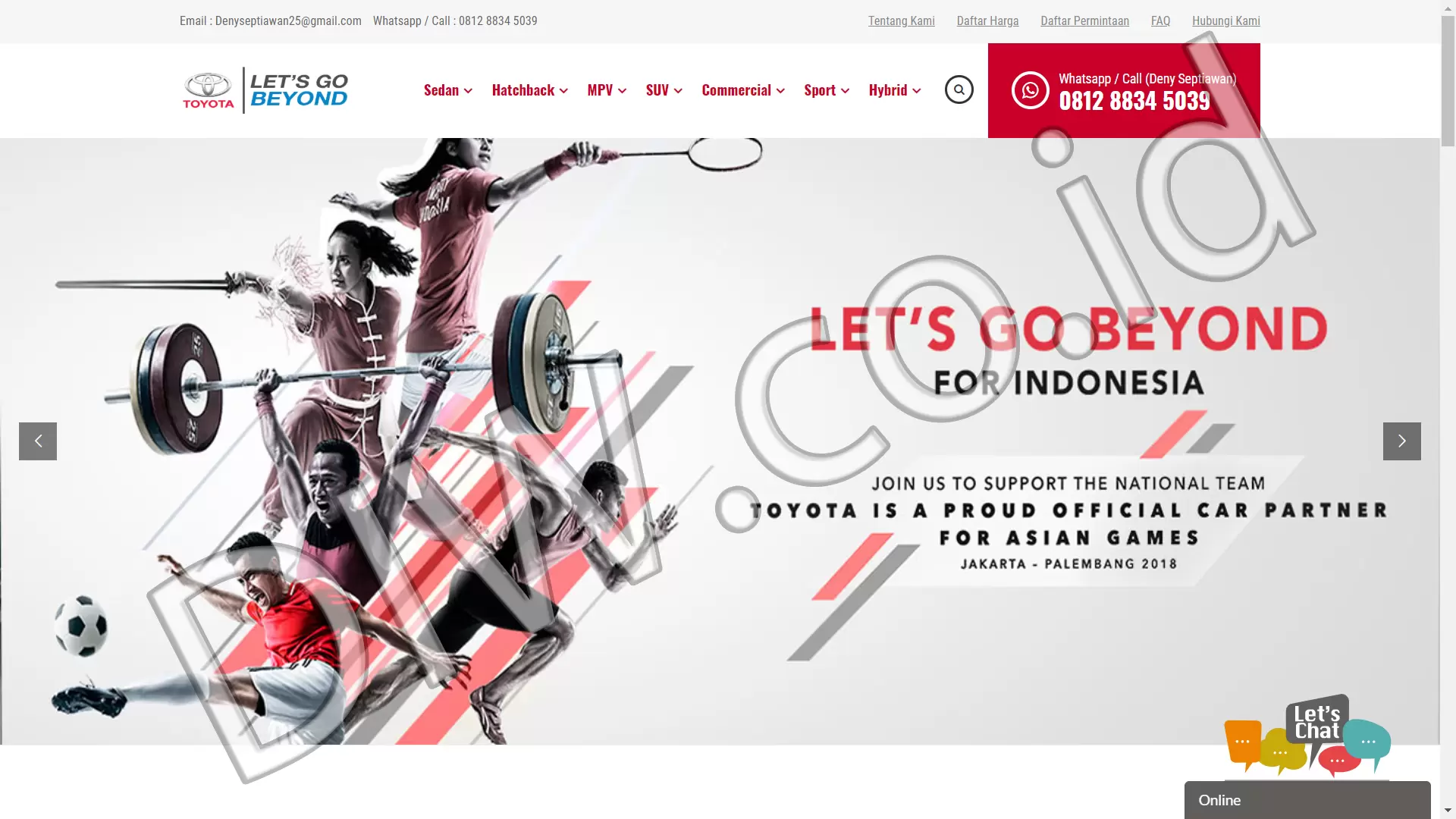 Project Image - 561 - Andri Sunardi - Freelancer - Web Developer - CEO DIW.co.id