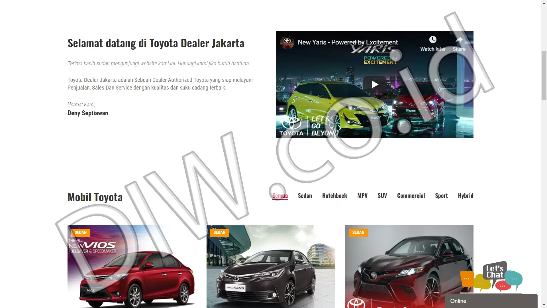 Project Image - 562 - Andri Sunardi - Freelancer - Web Developer - CEO DIW.co.id