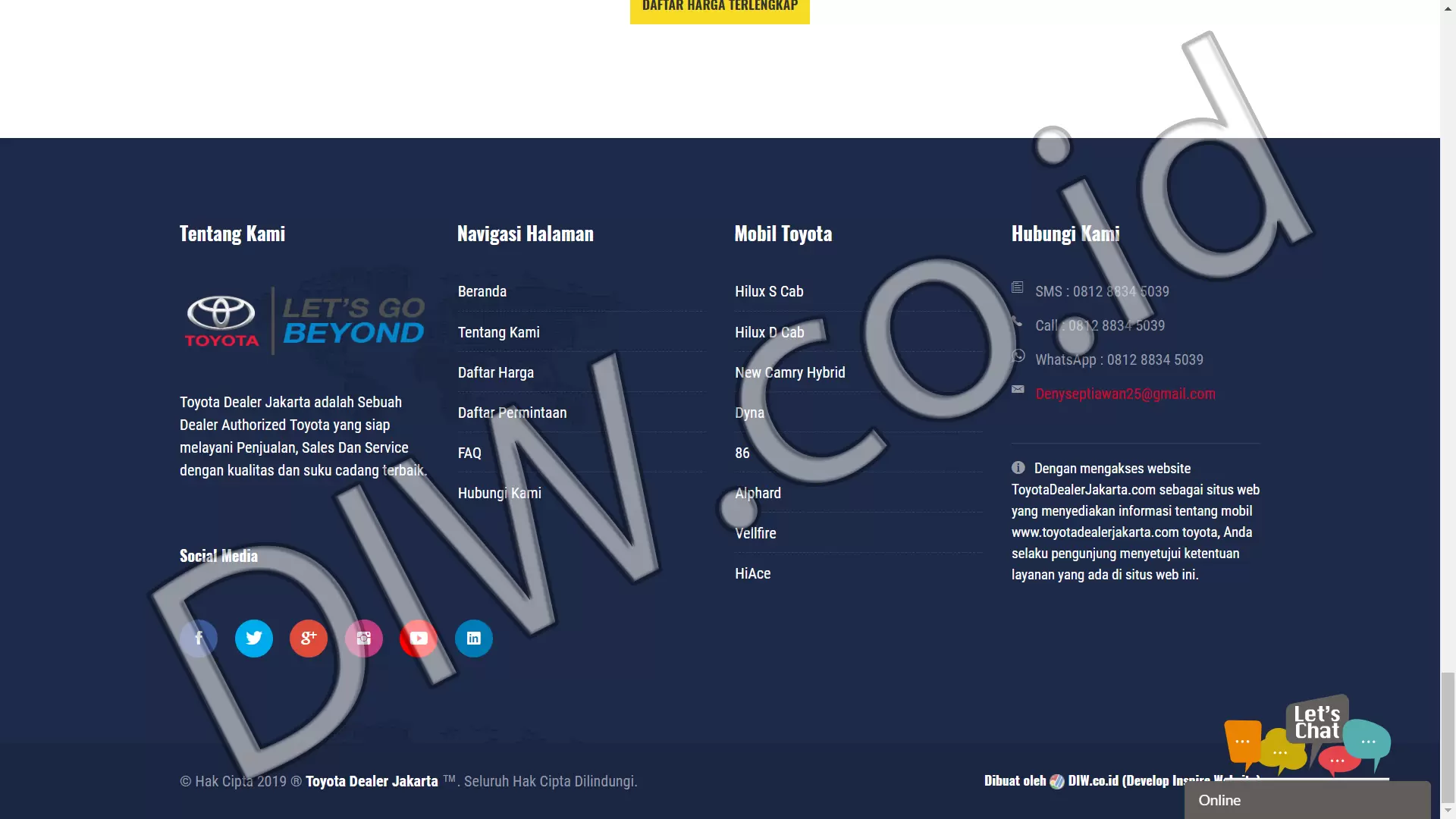 Project Image - 564 - Andri Sunardi - Freelancer - Web Developer - CEO DIW.co.id