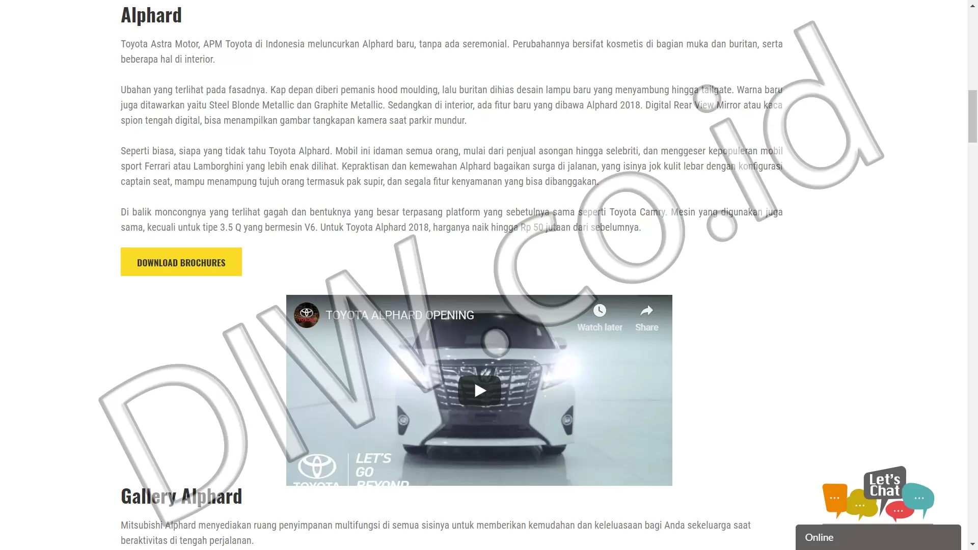 Project Image - 565 - Andri Sunardi - Freelancer - Web Developer - CEO DIW.co.id