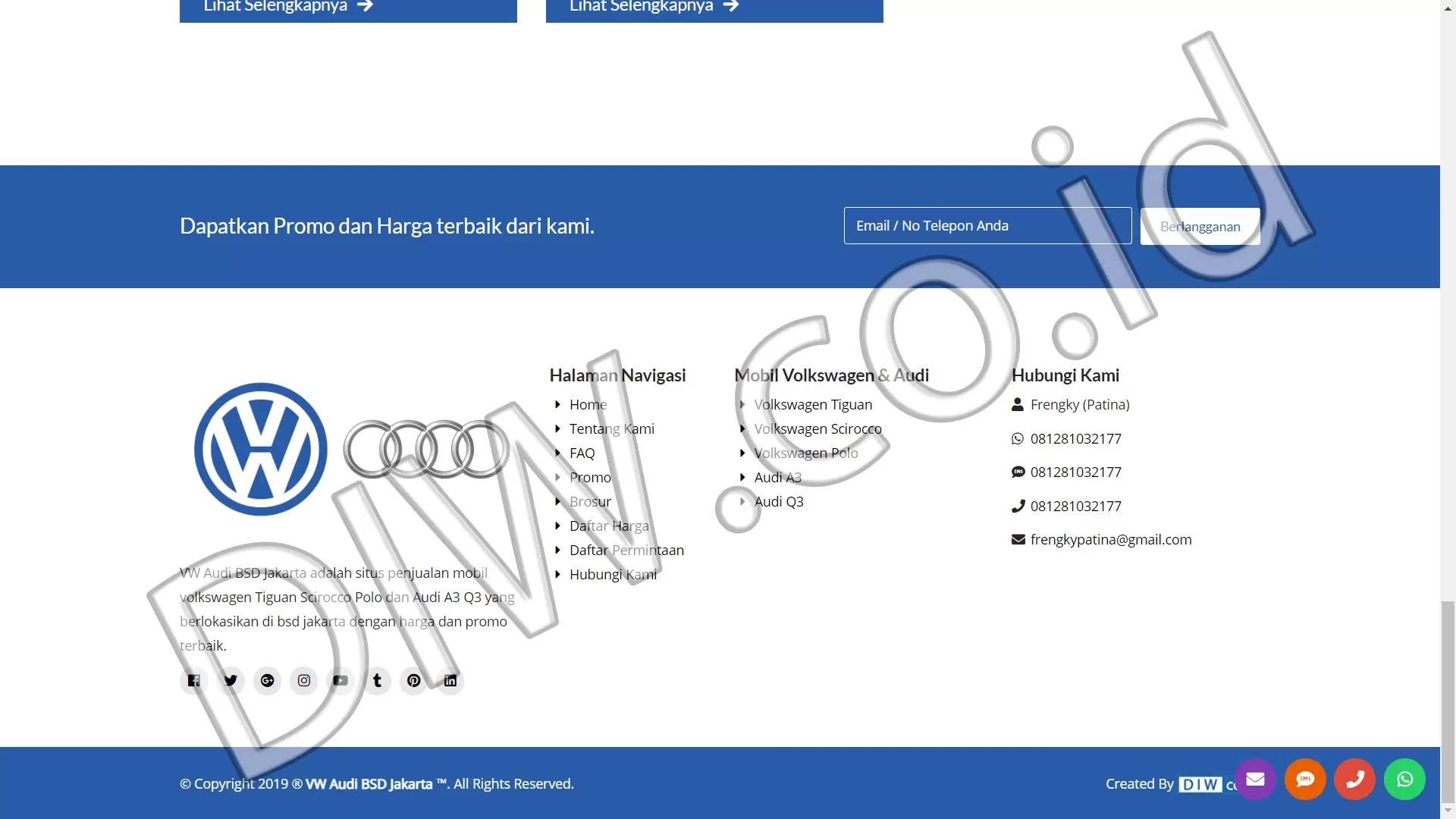 Project Image - 598 - Andri Sunardi - Freelancer - Web Developer - CEO DIW.co.id