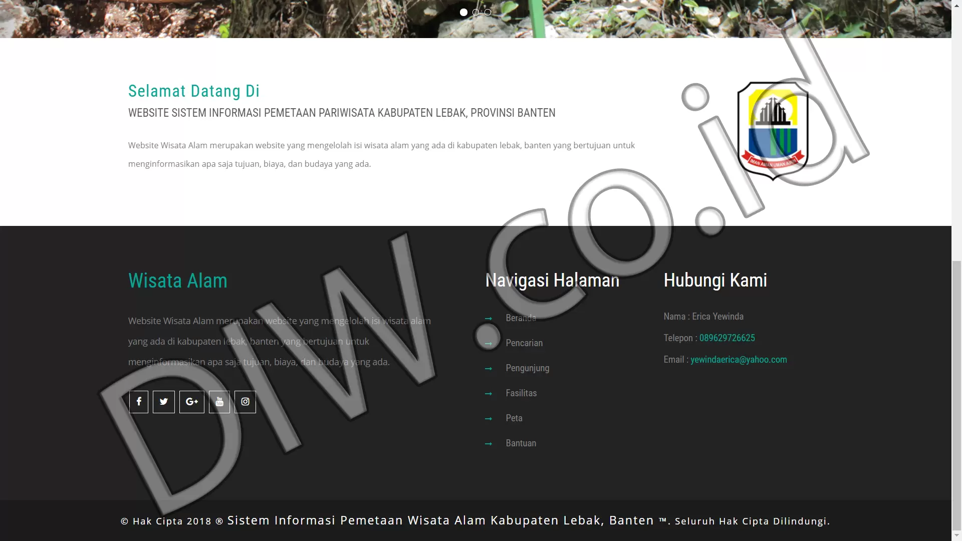 Project Image - 442 - Andri Sunardi - Freelancer - Web Developer - CEO DIW.co.id