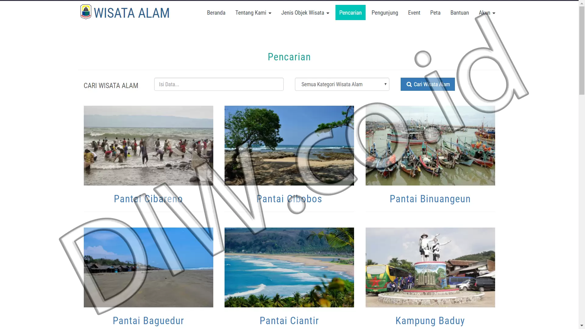 Project Image - 443 - Andri Sunardi - Freelancer - Web Developer - CEO DIW.co.id