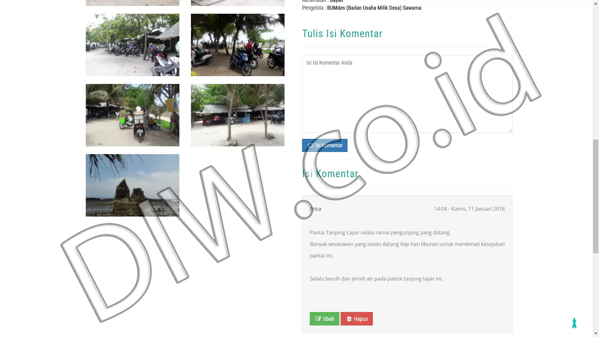 Project Image - 445 - Andri Sunardi - Freelancer - Web Developer - CEO DIW.co.id